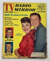 VTG TV Radio Mirror Magazine September 1958 Eydie Gorme, Steve Lawrence - £11.32 GBP