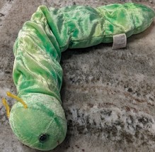 Squirmy Inchworm Shiny Beanie Baby Plush Stuffed Animal - £5.45 GBP