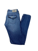 True Religion Section Skinny Seat Jeans Inseam 29 Inch Size 28 Great Condition - £18.14 GBP