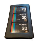 Maxell Videocassette VHC TC 20 C HGX GOLD Epitaxial Compact 3 Pack In Al... - $214.36 MXN