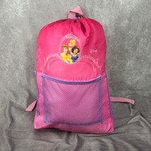 Disney Princess Kids Sleeping Bag Backpack Cinderella Belle Snow White 5... - $14.84