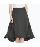 Banana Republic Handkerchief Lace-Trim Skirt Size 10 NWT - $67.21 CAD