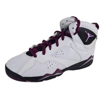 Nike AIR JORDAN 7 RETRO GG White Sports Sneakers 442960-127 Size 8 Y = 9... - £39.50 GBP