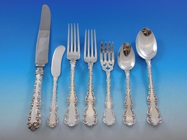 Louis XV by Roden Canada Sterling Silver Flatware Set for 6 Service 44 pc Dinner - £2,097.11 GBP