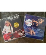 Taylor  Swift 02 cd Live Concert - Red and 1989 cd card-sleeve edition - $723.38 MXN
