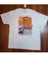 Naruto BIJU The Tailed Beasts Shippuden Collection White NWT Graphic Tee... - €23,30 EUR