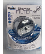 Sprite Showers, Shower Filter Model SL2-CM Chrome Slim-Line 2 Dial-A-Dat... - £11.64 GBP