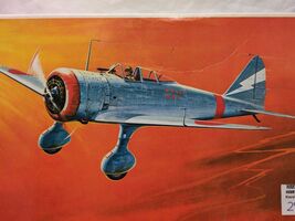 Japanese Army Fighter Ki-27 Nate Mania 1/72 Scale Model Kit - $23.75