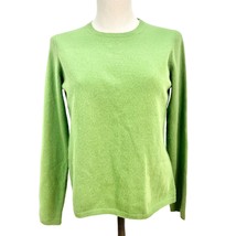 McDuff Sweater Womens Small Yellow Green Long Sleeves - £36.59 GBP