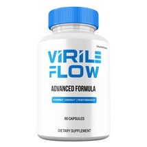 Virile Flow Capsules For Men, All Natural VirileFlow Supplement (1 Pack) - $16.58