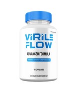 Virile Flow Capsules For Men, All Natural VirileFlow Supplement (1 Pack) - $22.67 CAD