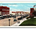Minnesota Avenue Street View Kansas City Kansas KS UNP WB Postcard Y5 - £3.13 GBP