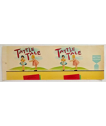 Vintage 1930&#39;s TATTLE TALE Brand Manchester New Hampshire Can Label - £6.45 GBP