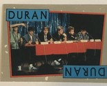 Duran Duran Trading Card 1985 #28 - $1.97