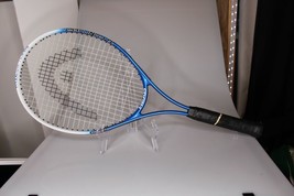 HEAD TI Conquest - Nano Titanium - Tennis Racket Blue &amp; White - 4 1/2 -4... - $11.88