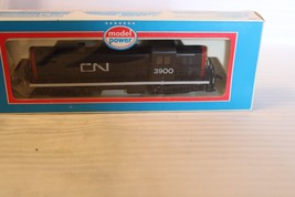 HO Scale Model Power, Alco RS-2 Diesel Loco, Canadian National, Black #3900 6841 - £88.03 GBP