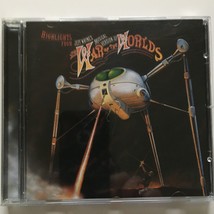 Highlights From Jeff Wayne&#39;s The War Of The Worlds (Audio Cd, 2007) - £2.37 GBP