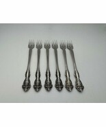 Set of 6 Oneida Stainless Steel MICHELANGELO Cocktail / Seafood Forks - $2,581.95 MXN