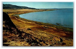 Birds Eye View Goose Lake California CA Chrome Postcard C20 - $3.51