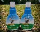 TropiClean Fresh Breath Oral Care Dog Water Enhancer Drops, 2.2 Oz. - £13.56 GBP