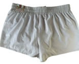 SINCERELY JULES Women&#39;s Active Shorts w/ Pockets &amp; Liner Size XL Beige - $18.80