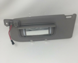 2008-2011 Volvo S40 Passenger Sun Visor Sunvisor Gray OEM I03B20006 - £42.23 GBP