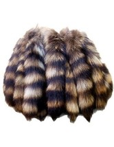1-Raccoon Tail Keychain Coon  Natural Real Large On Chain Genuine 10 - 1... - $17.81
