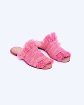 Handmade Raffia Sandals - Boho Chic Beach Footwear - Women&#39;s Summer Shoes - $65.00