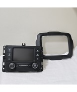 2015-2017 Jeep Renegade AM FM SAT Radio Multimedia Player 5&quot; Display 073... - $310.07 CAD
