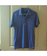 Lululemon Metal Vent Tech Polo Blue - Size Small - $376.33 MXN