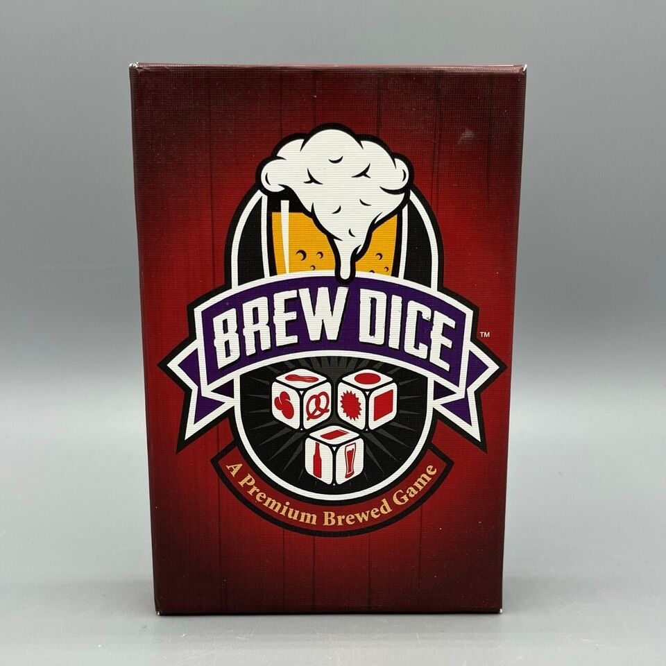 Primary image for Brew Dice A Premium Brewed Dice & Card Game FunWiz