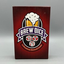 Brew Dice A Premium Brewed Dice &amp; Card Game FunWiz - £11.66 GBP