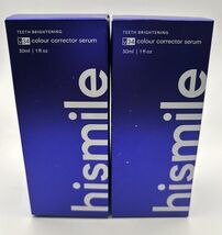 2 PACK  Hismile Teeth Brightening V34 Colour Corrector Serum 30mL 1 Fl O... - $16.82