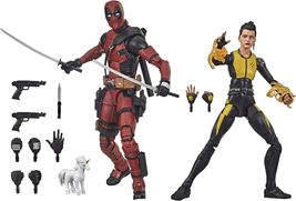 Hasbro marvel legends series 6 inch collectible premium deadpool   negasonic thumb200