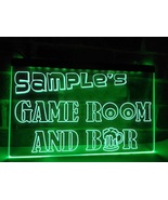 Game Room and Bar Personalized Illuminated Neon Sign, Decor Lights Craft... - £20.77 GBP+