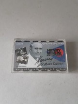 SIGNED Henry Mancini - Cinema Italiano (Cassette, 1991) VG+, Rare, Tested - £39.41 GBP