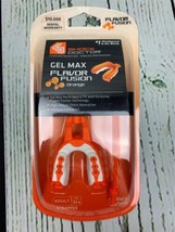 Shock Doctor GelMax Flavor Fusion Mouth Guard Orange Adult - $28.49