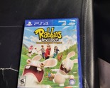 Rabbids Invasion (Sony PlayStation 4, 2014) PS4 - NICE COMPLETE - $4.94