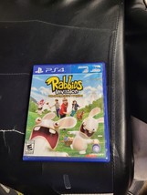 Rabbids Invasion (Sony Play Station 4, 2014) PS4 - Nice Complete - $4.94
