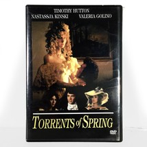 Torrents of Spring (DVD, 1989, Full Screen)  Nastassia Kinski   Timothy Hutton - $23.21