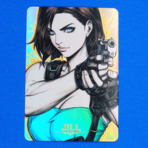 Resident Evil 3 Jill Valentine Rainbow Foil Holo Character Figure Art Card - £15.71 GBP
