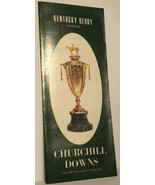 Vintage Kentucky Derby Museum Brochure Kentucky QBR4 - £10.17 GBP