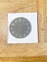 Westclox Baby Ben Alarm Clock Paper Replacement Dial (See Description)(L... - $7.98