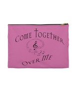 Accessory Pouch &quot;Come Together&quot; in Pink - $18.80+