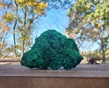 5lb. Malachite Crystal with Fiberous and Botryoidal Formations ‐ China - £130.37 GBP
