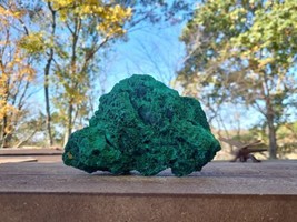 5lb. Malachite Crystal with Fiberous and Botryoidal Formations ‐ China - £131.86 GBP