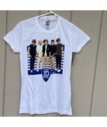 One Direction 1D Band T-Shirt Liam Harry Louis Niall Zayn 100% Cotton NWT - £35.28 GBP