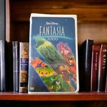 Fantasia Disney Movie VHS NEW 2000 With Commemorative Booklet Clamshell - £9.61 GBP