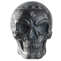 Arcane Symbols Mystic Arts Witchcraft Skull! - $32.62