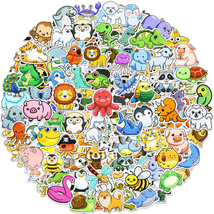 200Pcs Animal Stickers, Water Bottle Stickers for Kids, Cute Stickers for Water - £6.70 GBP